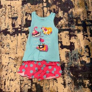 Two piece pajama set